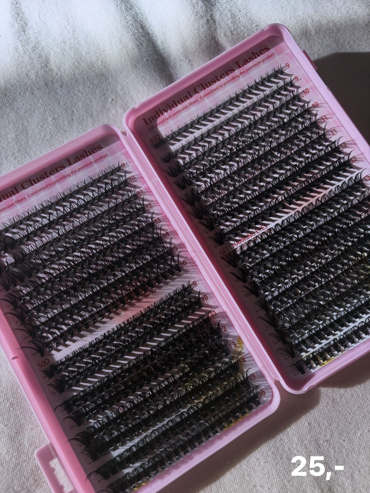640pcs Lash Clusters