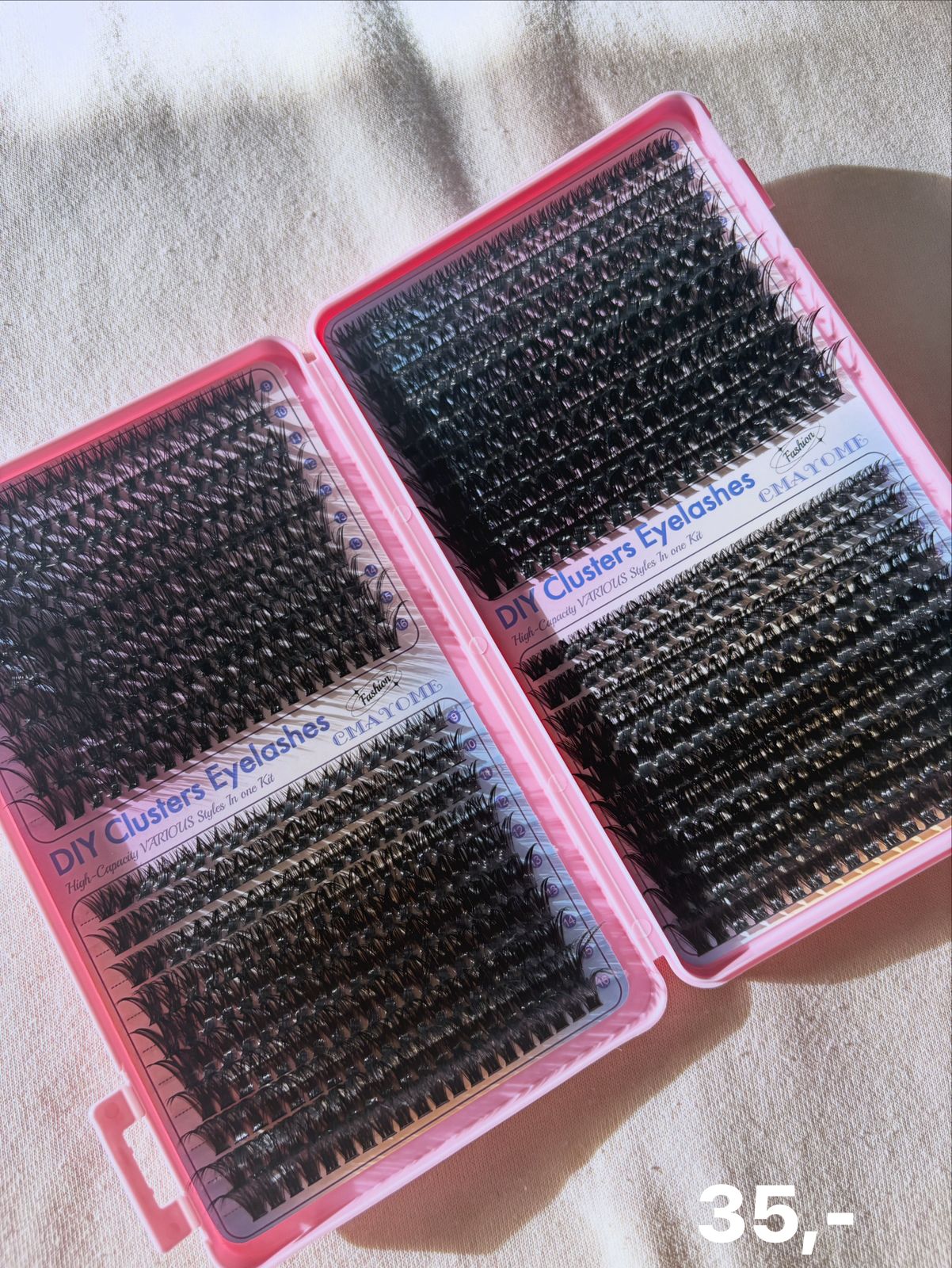 800pcs Lash Clusters