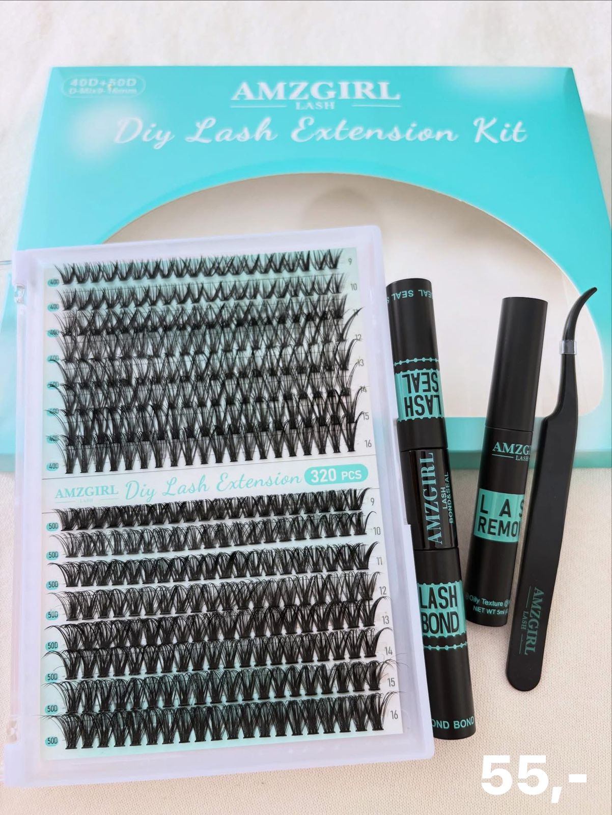 Amzgirl Lash Cluster Kit