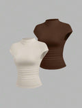 Collar Shirt 2pcs