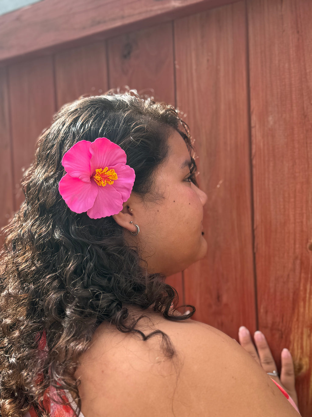 Hibiscus Clips