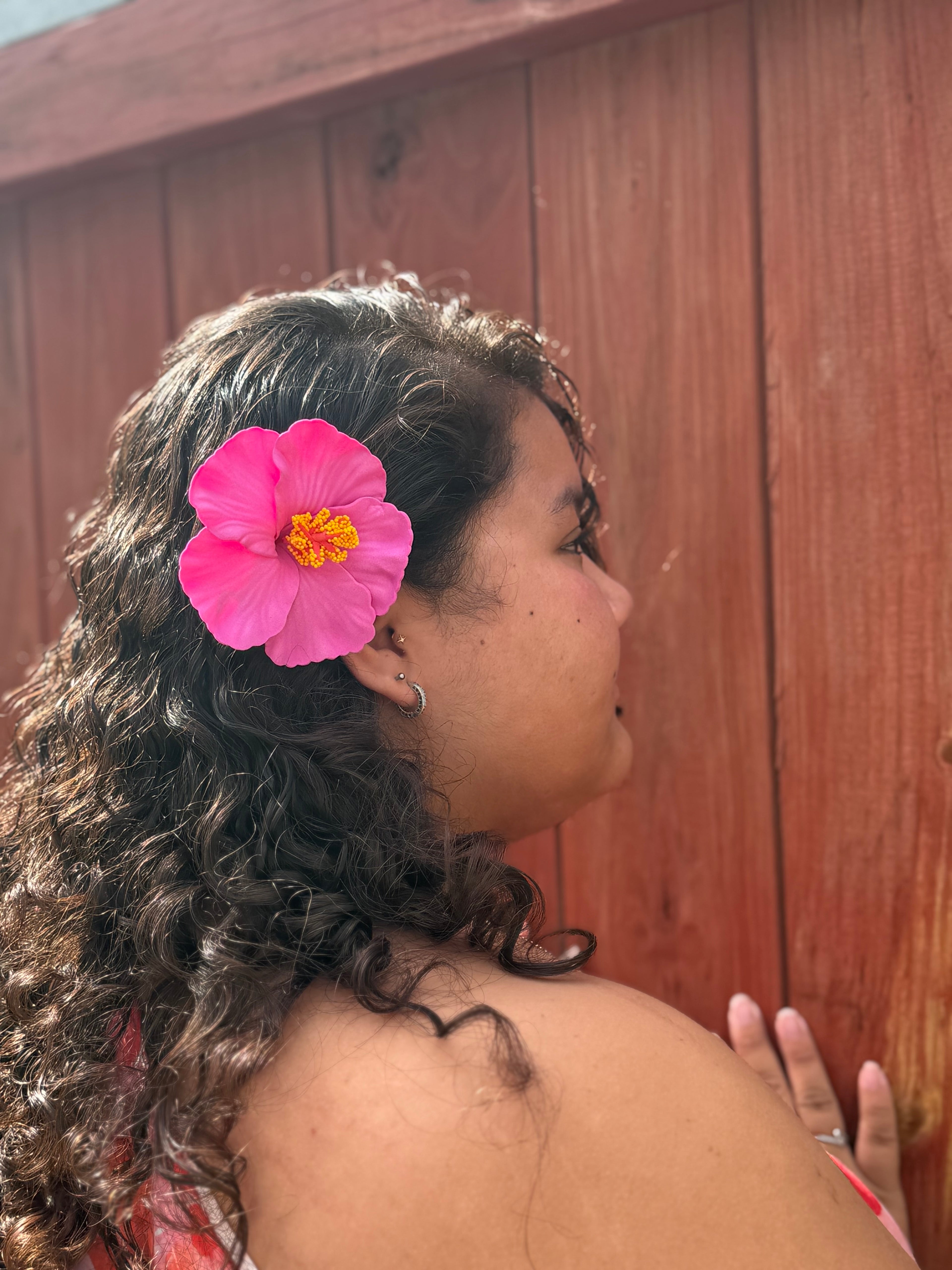 Hibiscus Clips