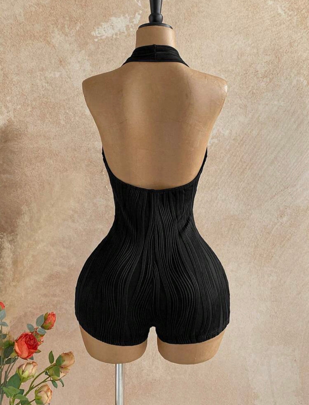 Halter Backless Jumpsuit