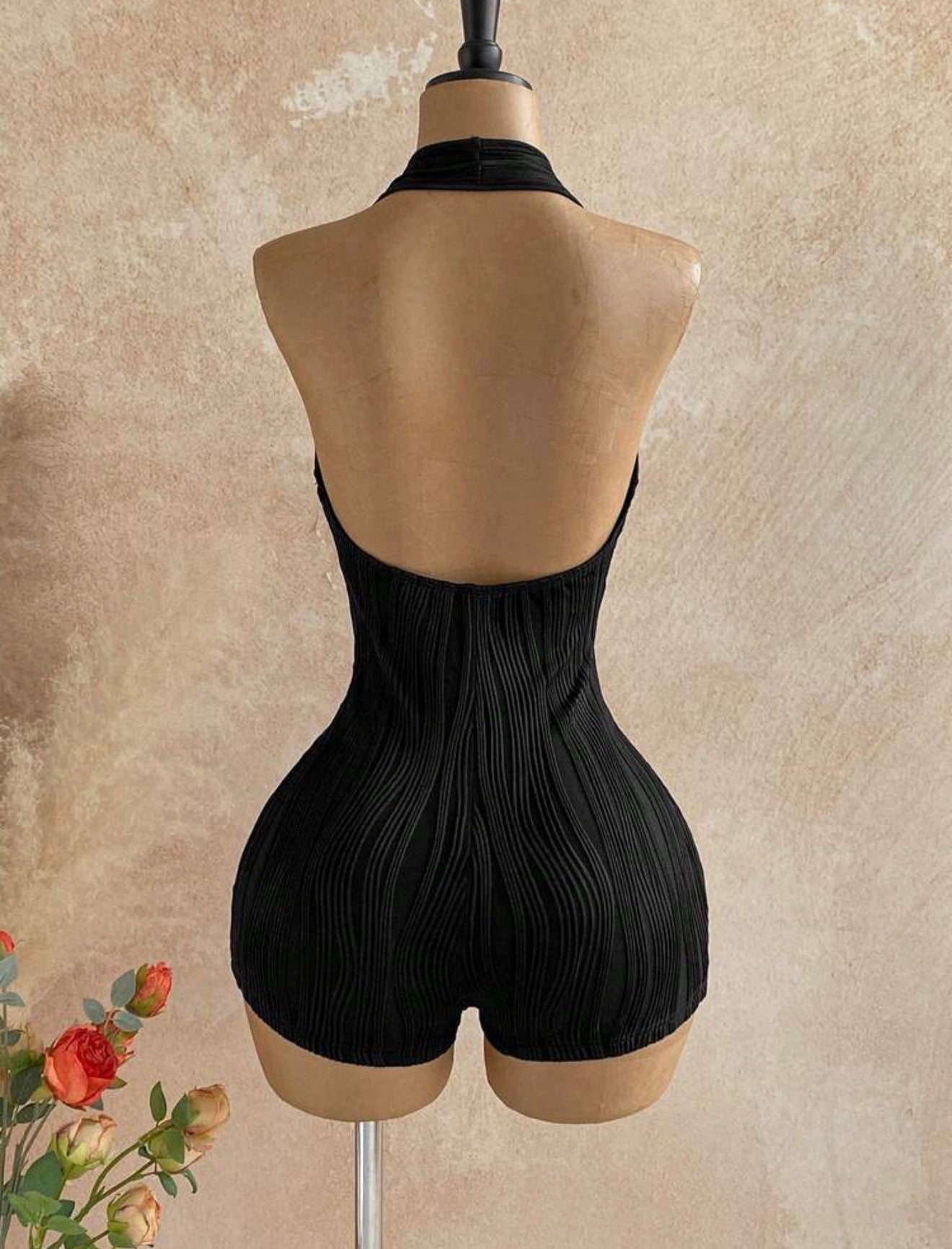 Halter Backless Jumpsuit