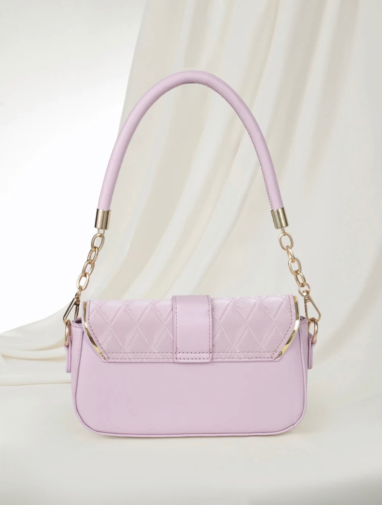 Chic Small Square Shoulder Bag