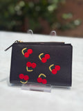 Cherry Snap Wallet