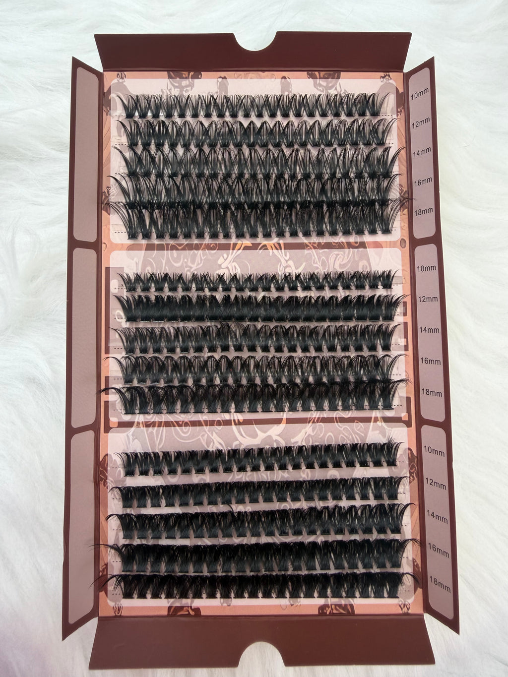 300PCS CLUSTERS CC-CURL