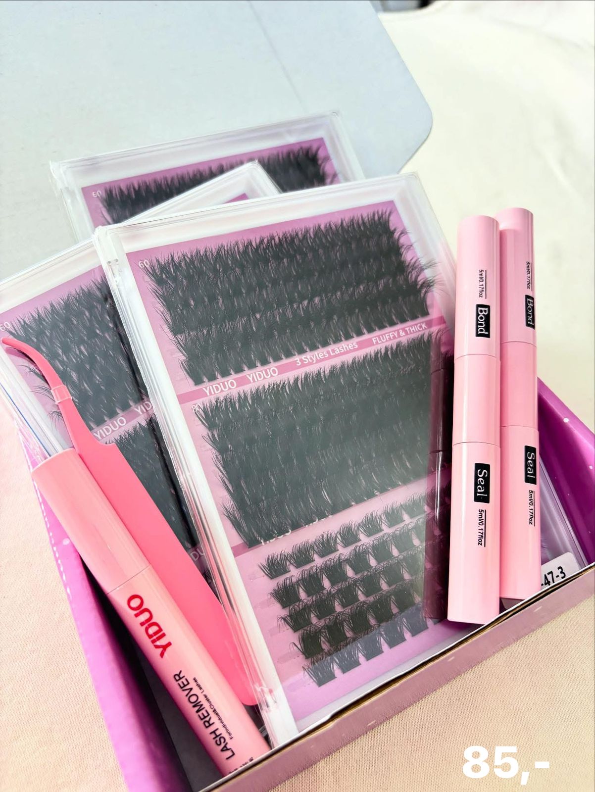 Beginner Lash Cluster Kit