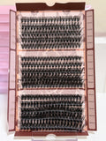 300PCS CLUSTERS CC-CURL