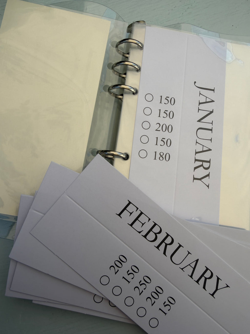Monthly Savings Challenge