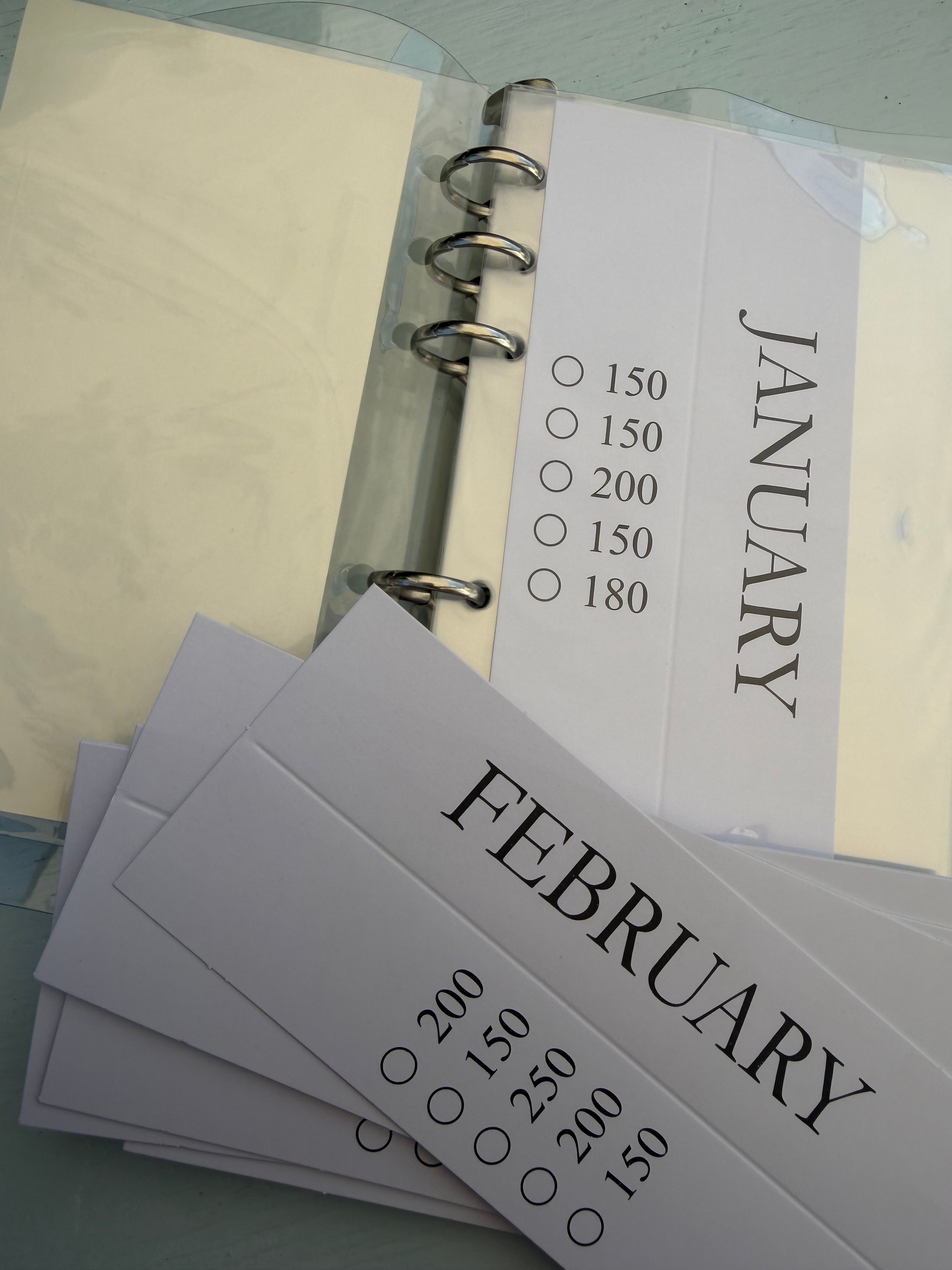 Monthly Savings Challenge