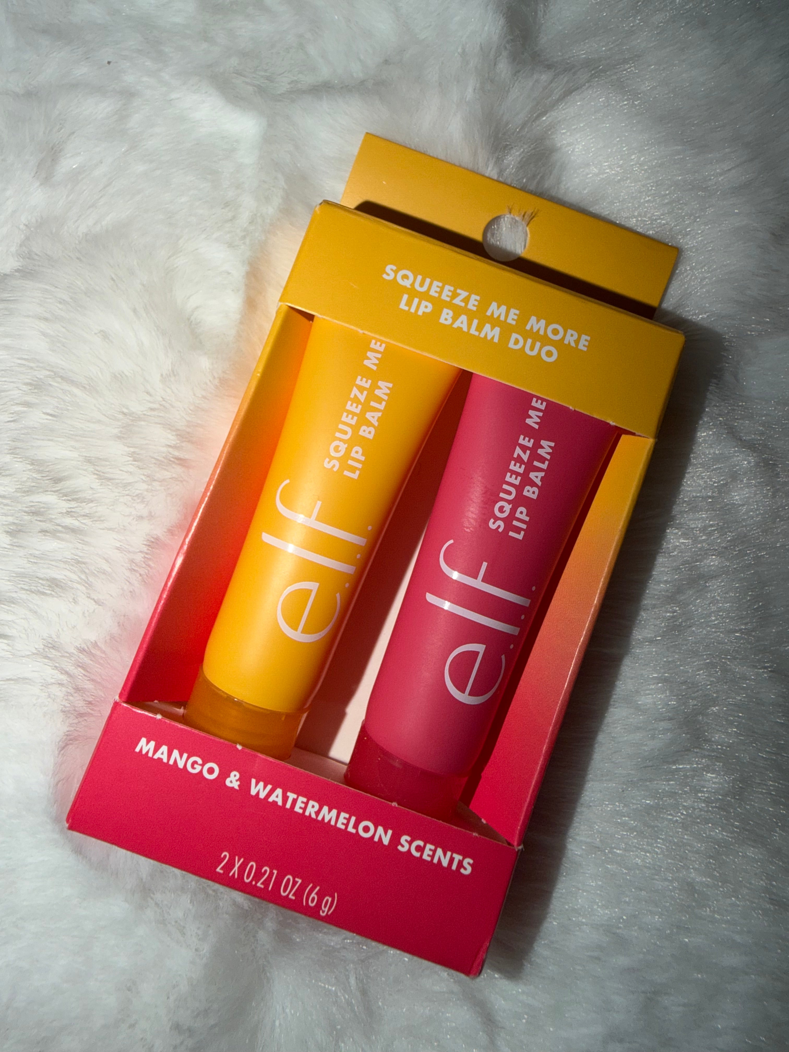 Lip Balm Duo: Mango & Watermelon