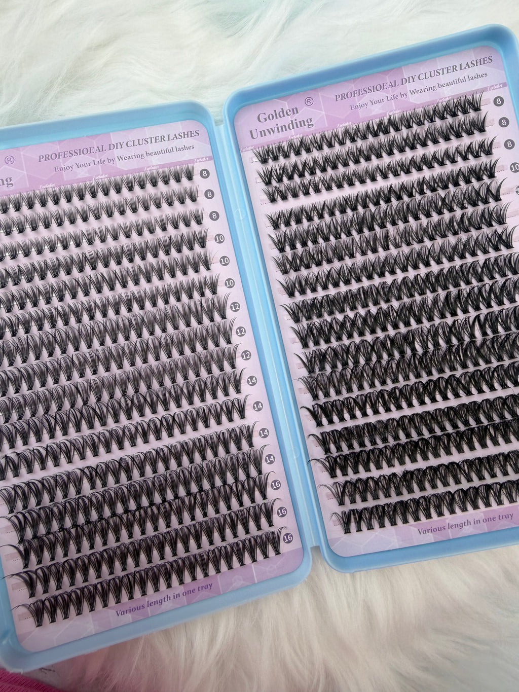640PCS CLUSTERS