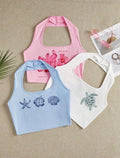 Halter Top 3pcs Set