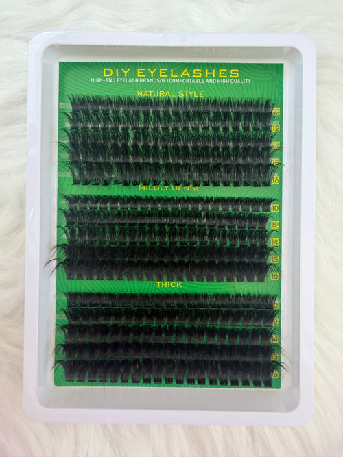 256PCS CLUSTERS