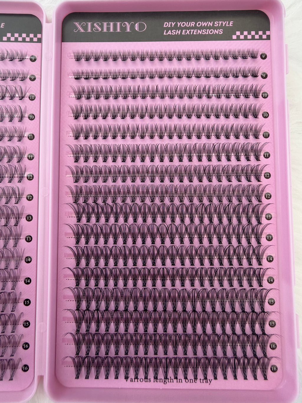 640 PCS NATURAL CLUSTERS