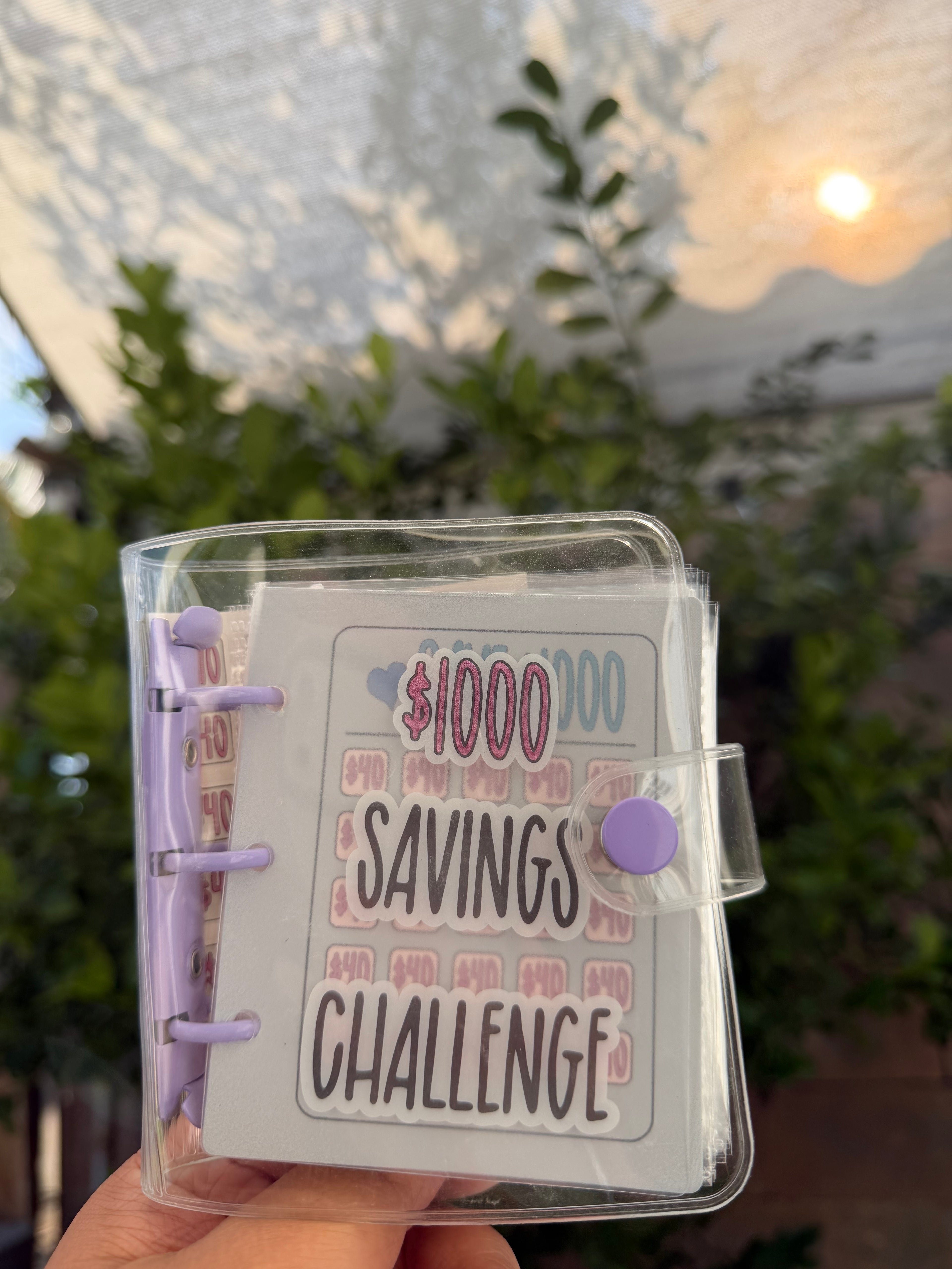 $1K Savings Challenge
