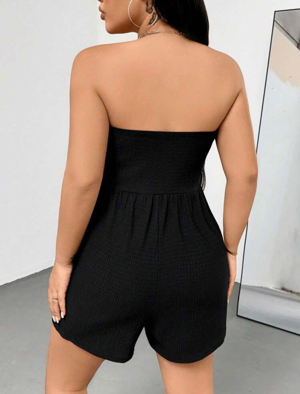 PLUS SIZE Casual Romper
