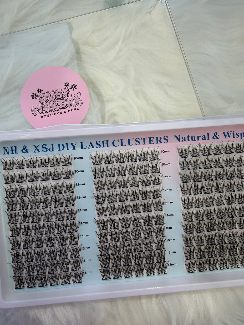180PCS WISPY CLUSTER
