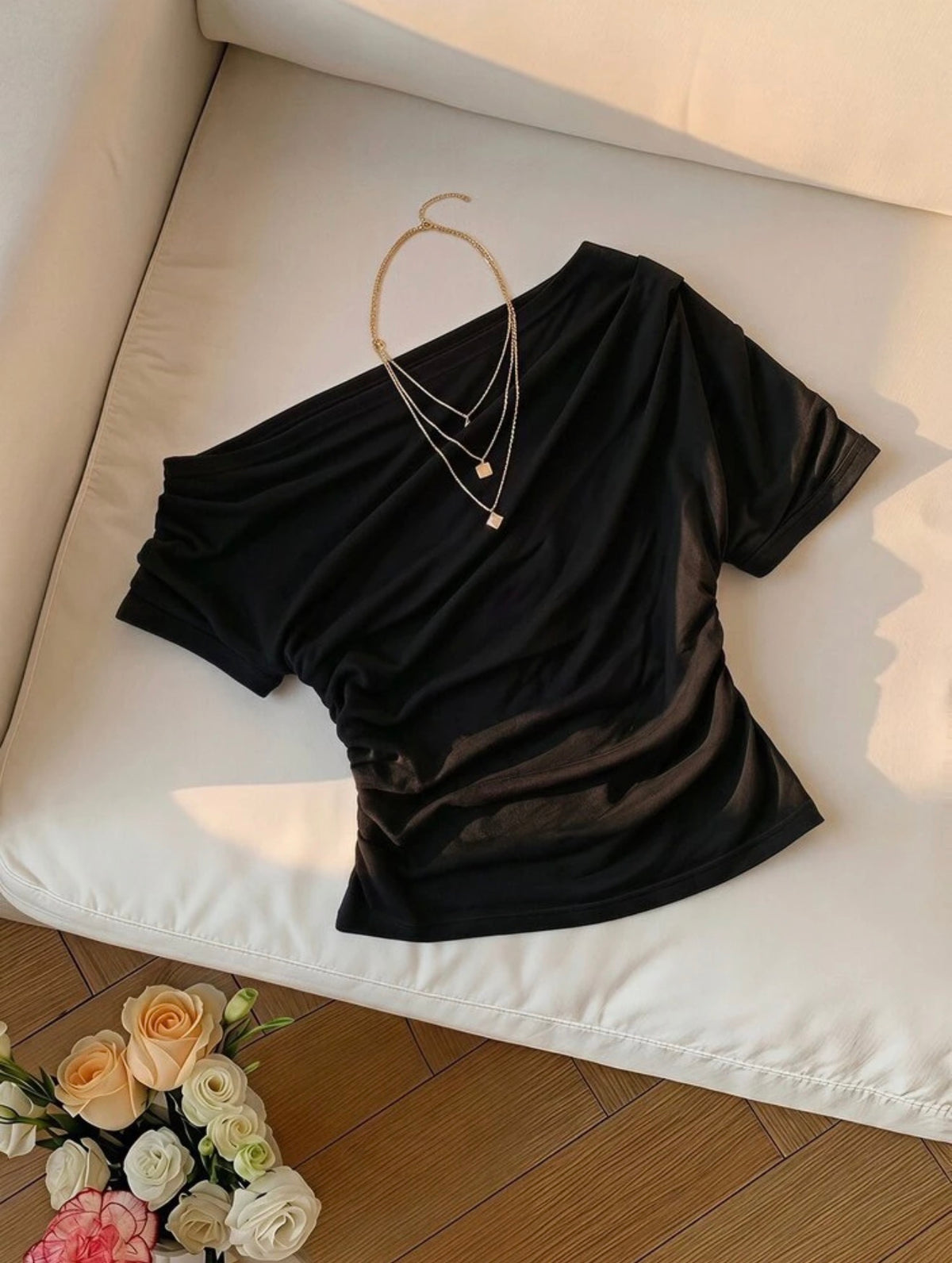 Plus Size Casual Top