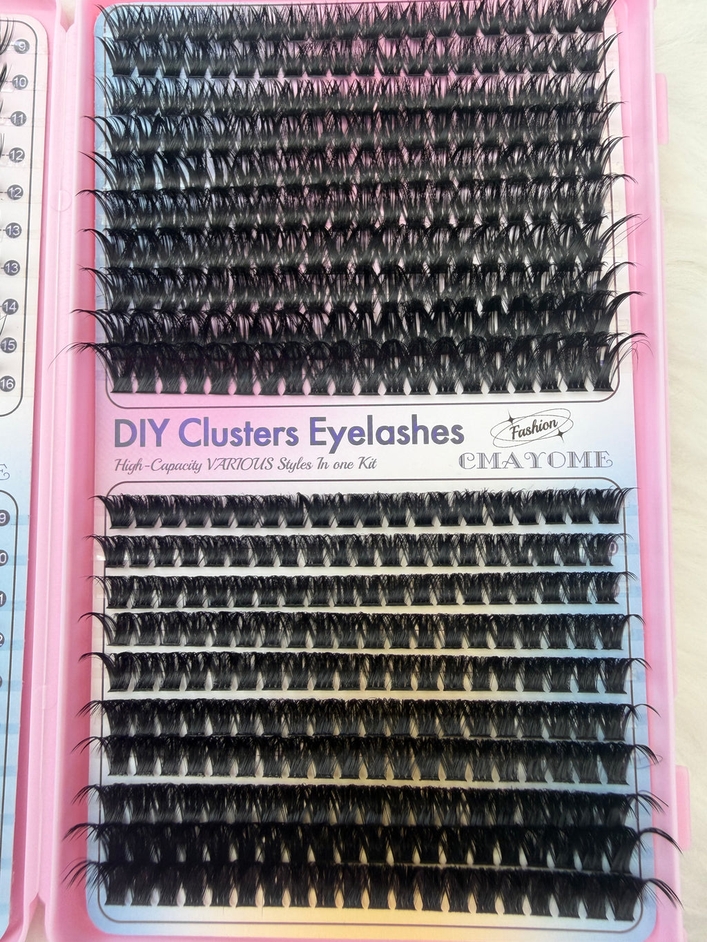 800PCS CLUSTERS