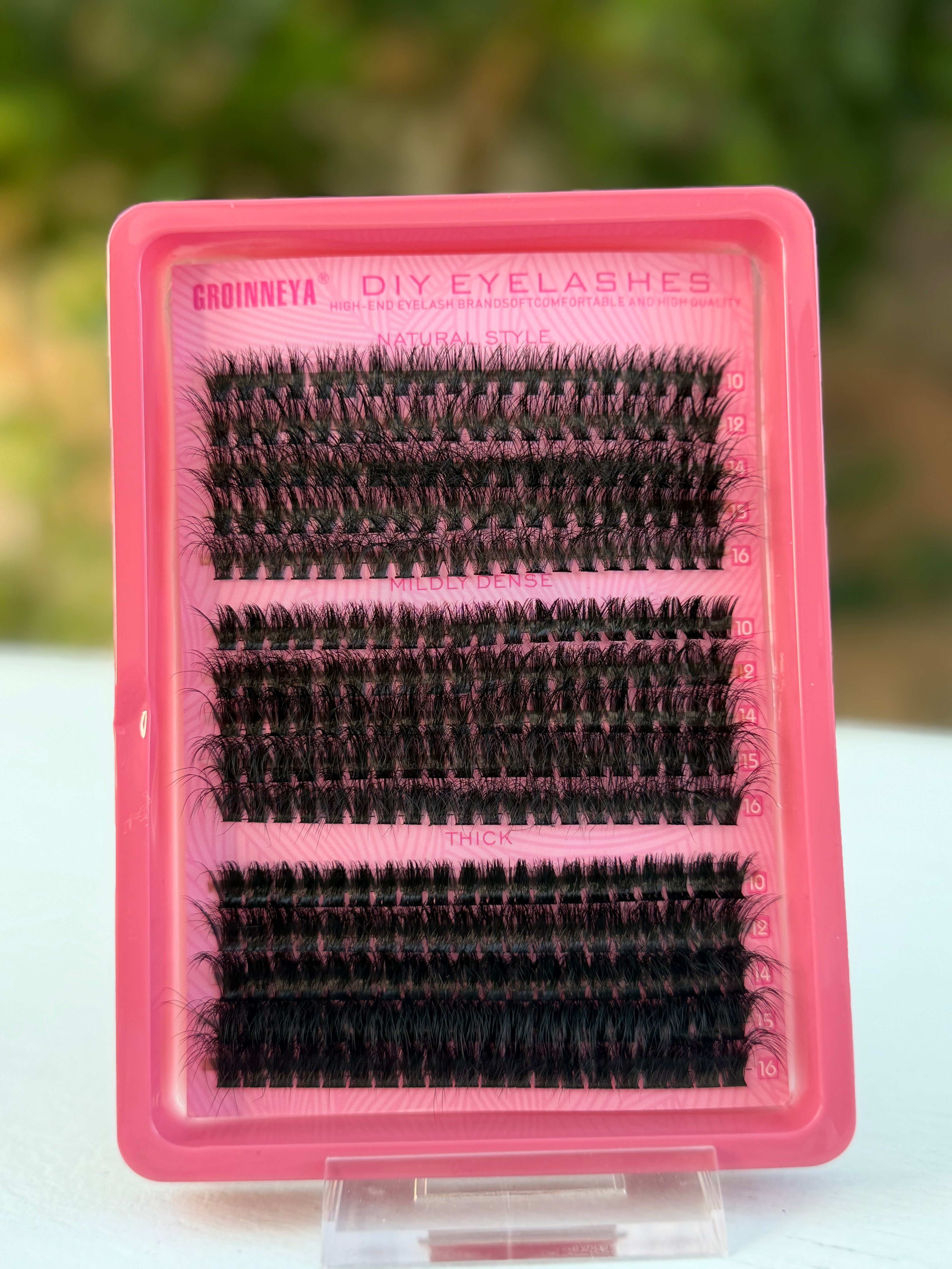 280pcs Lash Clusters C-Curl