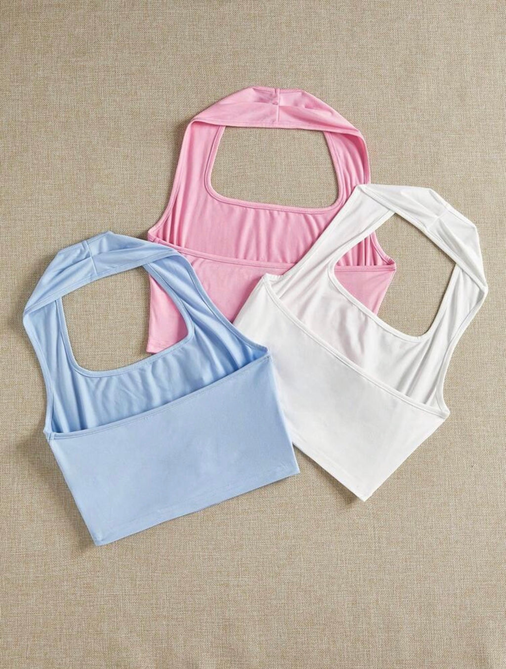 Halter Top 3pcs Set
