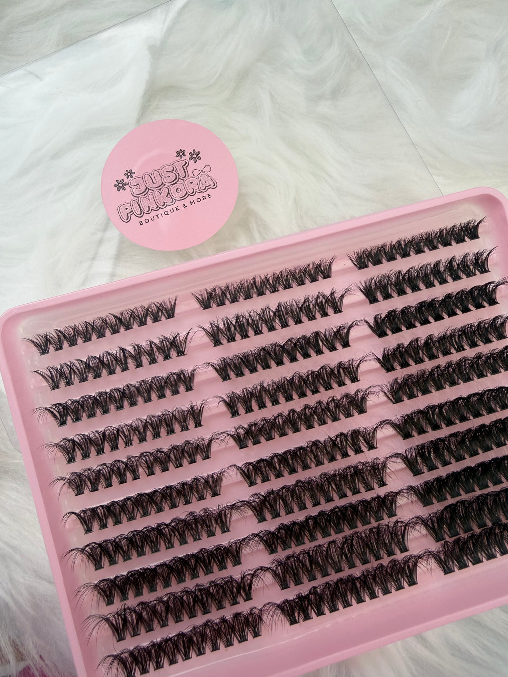 290PCS CLUSTERS C-CURL