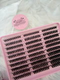 290PCS CLUSTERS C-CURL