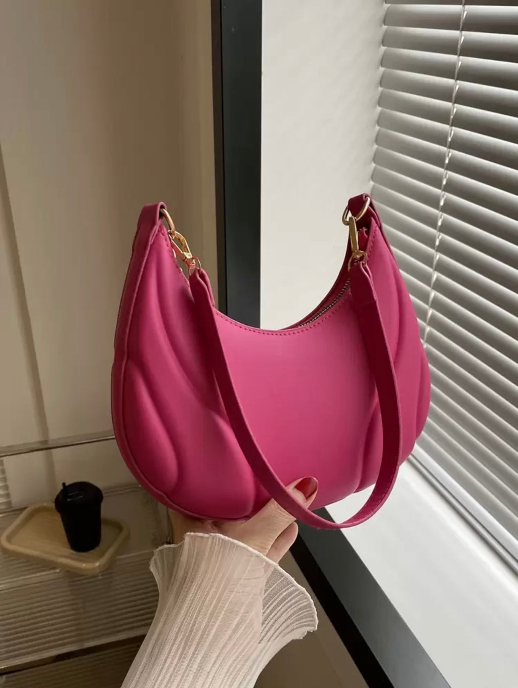 Crescent Shoulder Bag