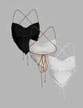 3pcs Spaghetti strap Mesh Set