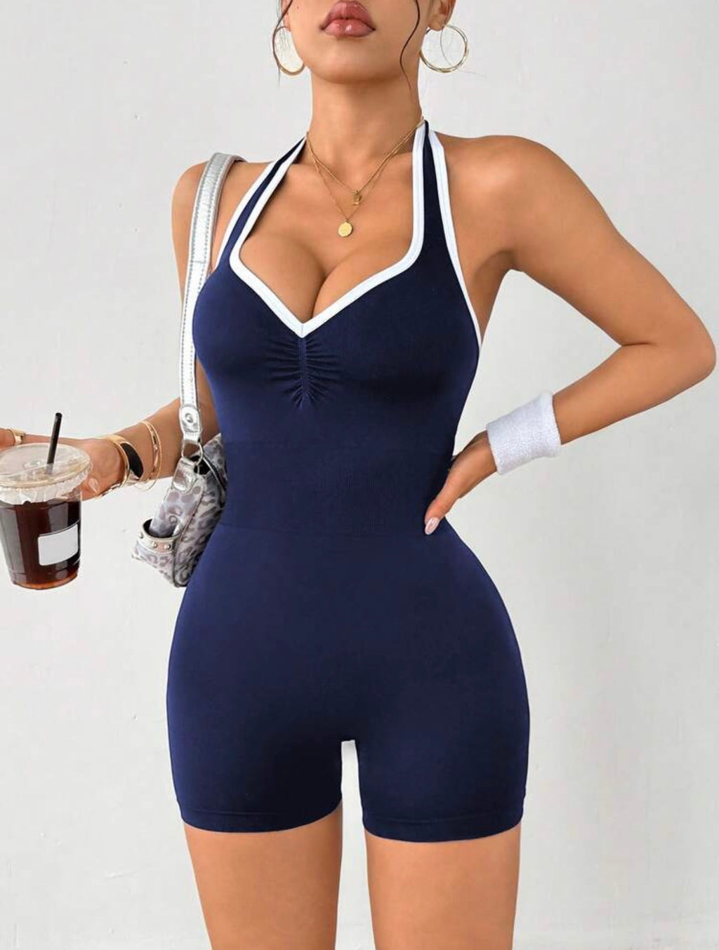 Seamless Workout Romper