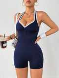 Seamless Workout Romper