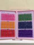 COLORED CLUSTERS