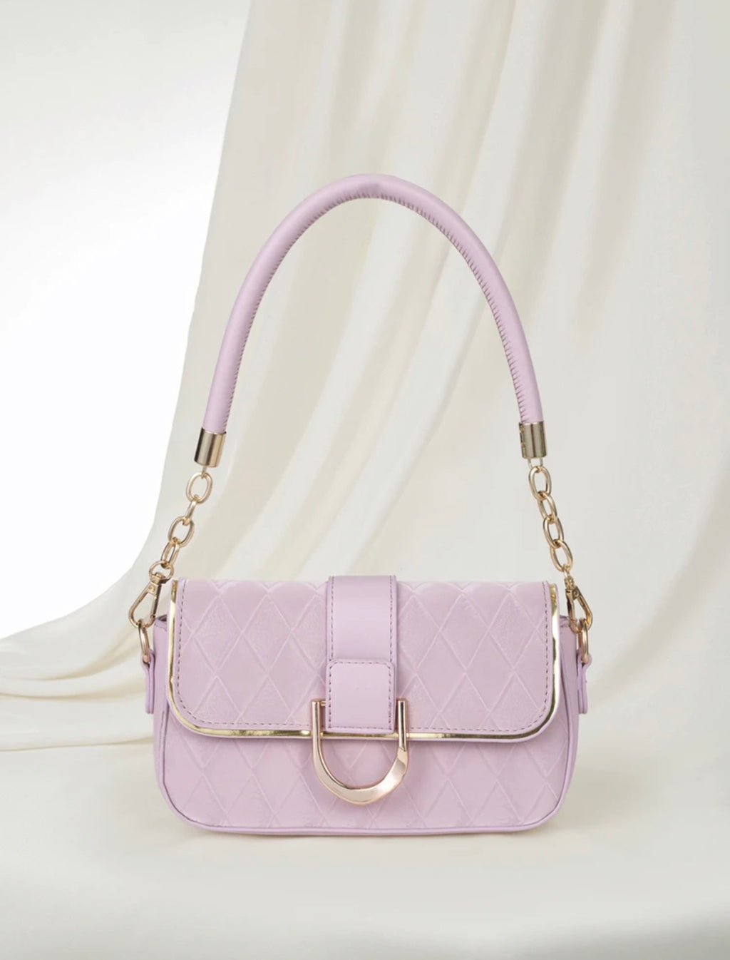 Chic Small Square Shoulder Bag