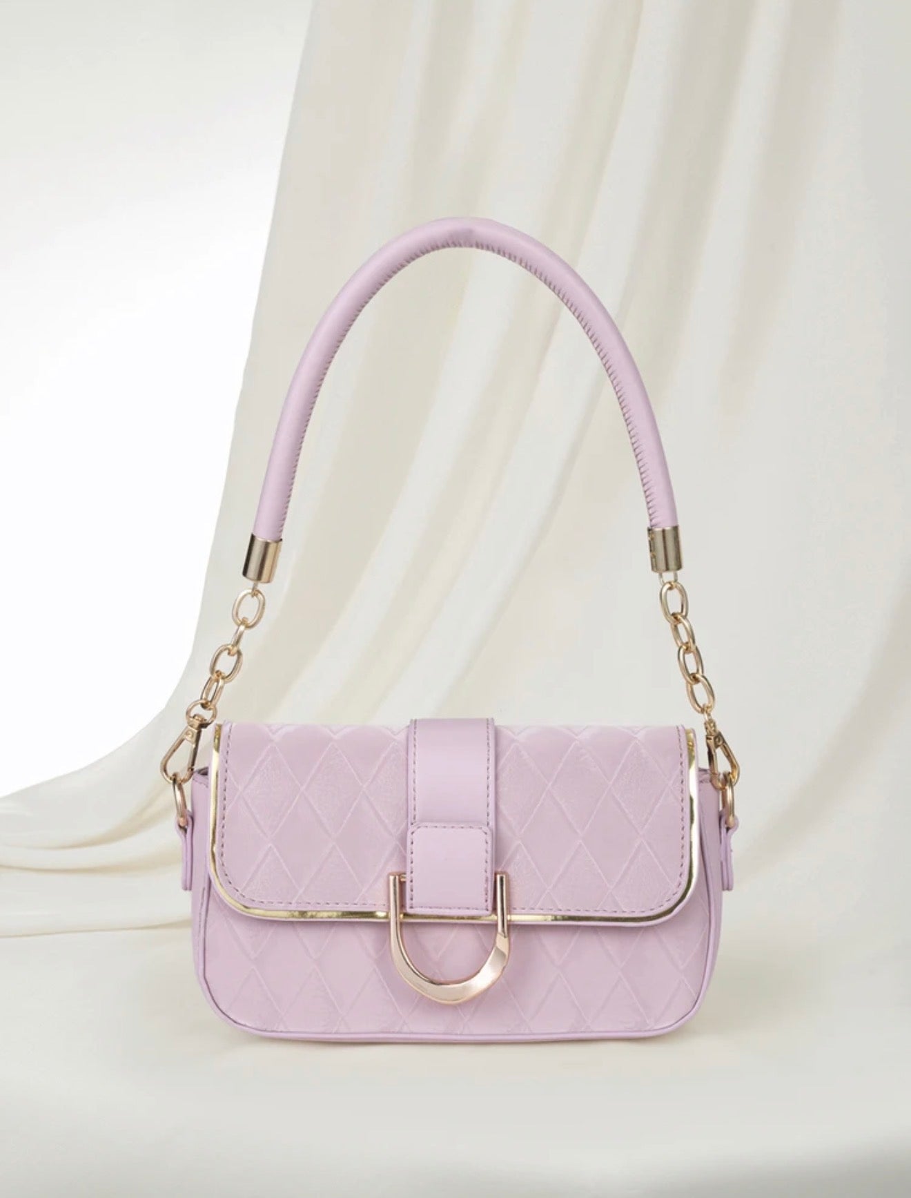 Chic Small Square Shoulder Bag