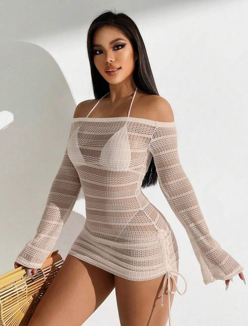 Long Sleeve Coverup