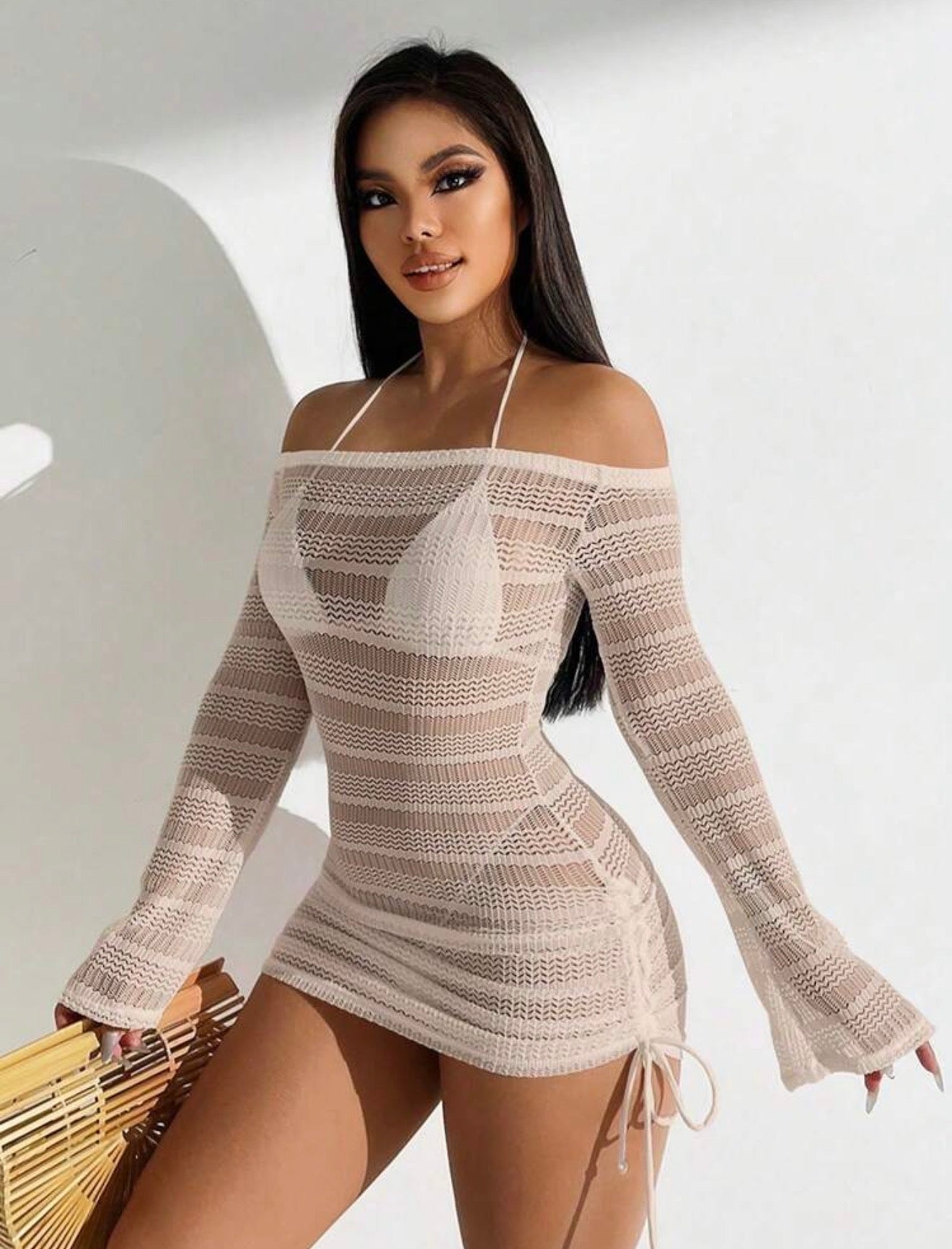 Long Sleeve Coverup