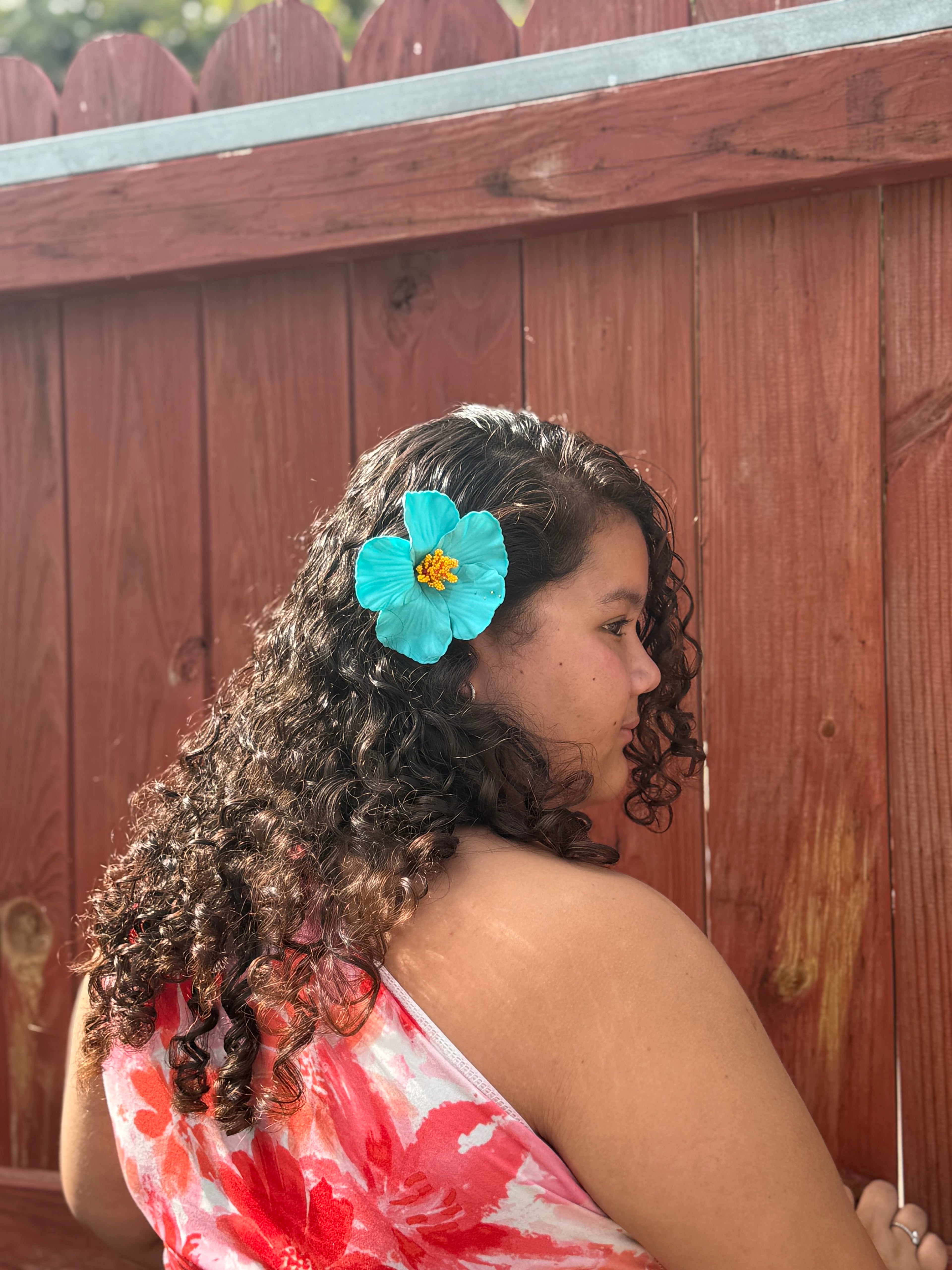 Hibiscus Clips