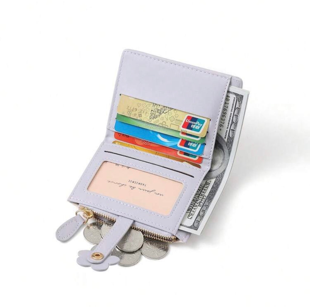 Floral Print Wallet