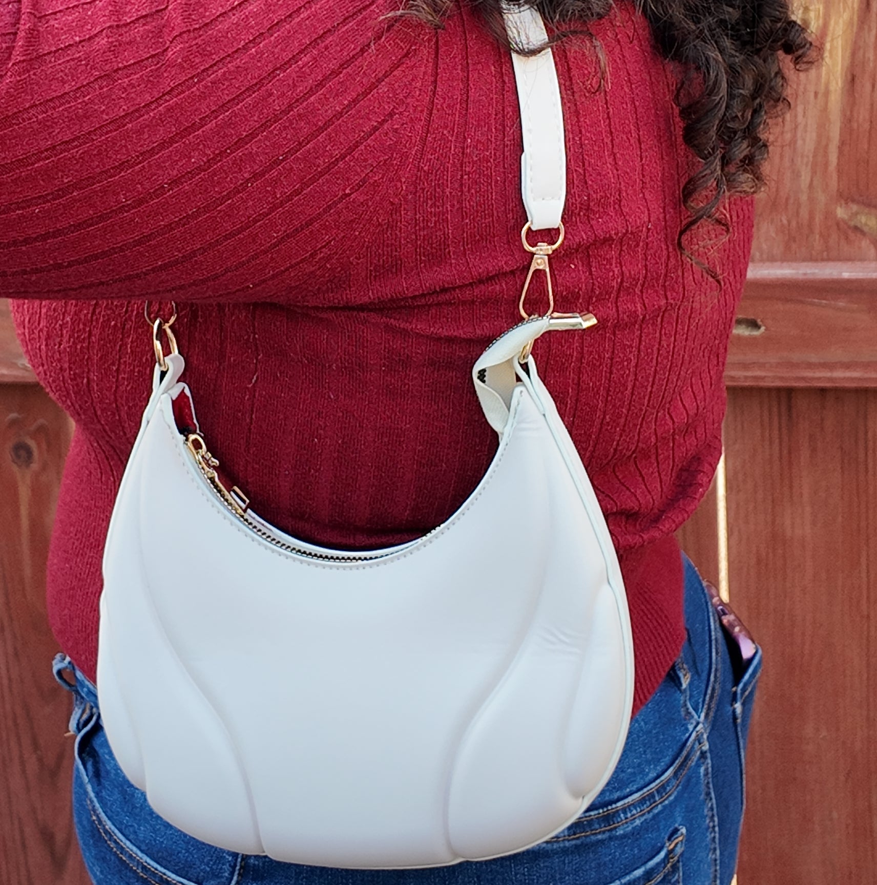 Crescent Shoulder Bag