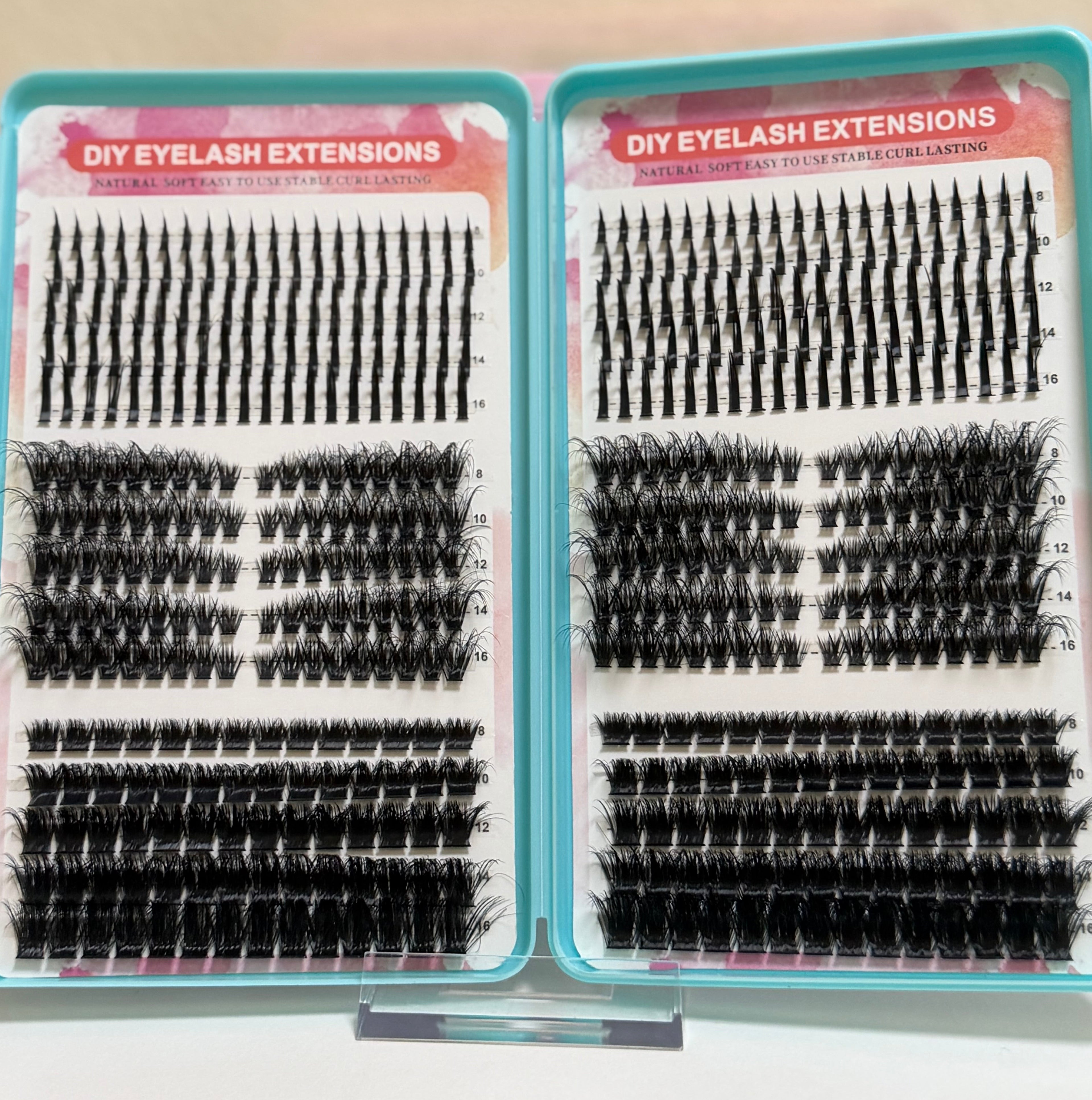520PCS RUSSIAN CLUSTERS