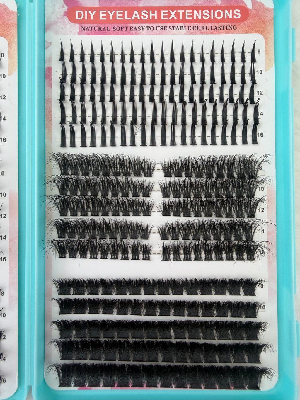 520PCS RUSSIAN CLUSTERS