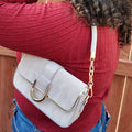 Chic Small Square Shoulder Bag