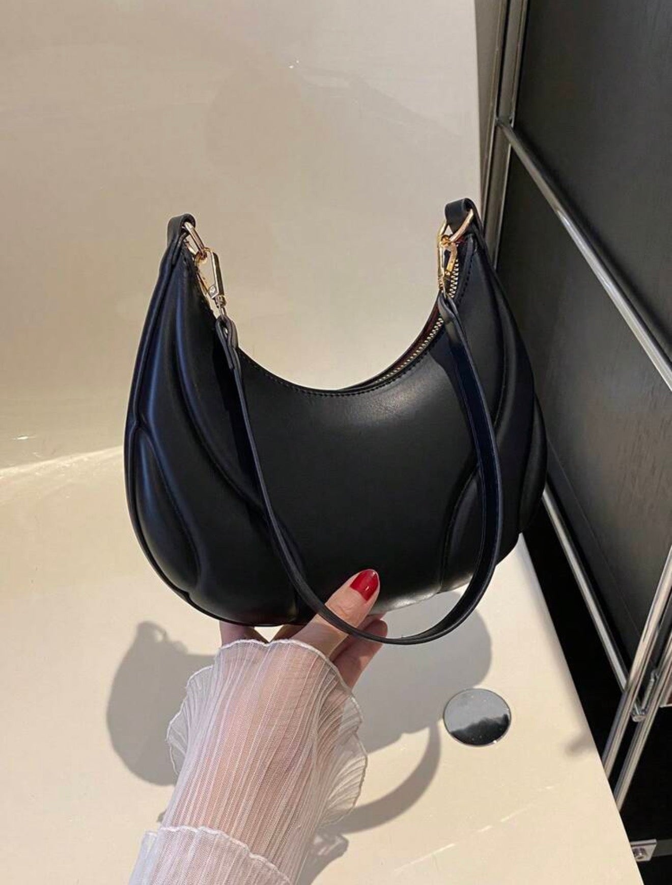 Crescent Shoulder Bag