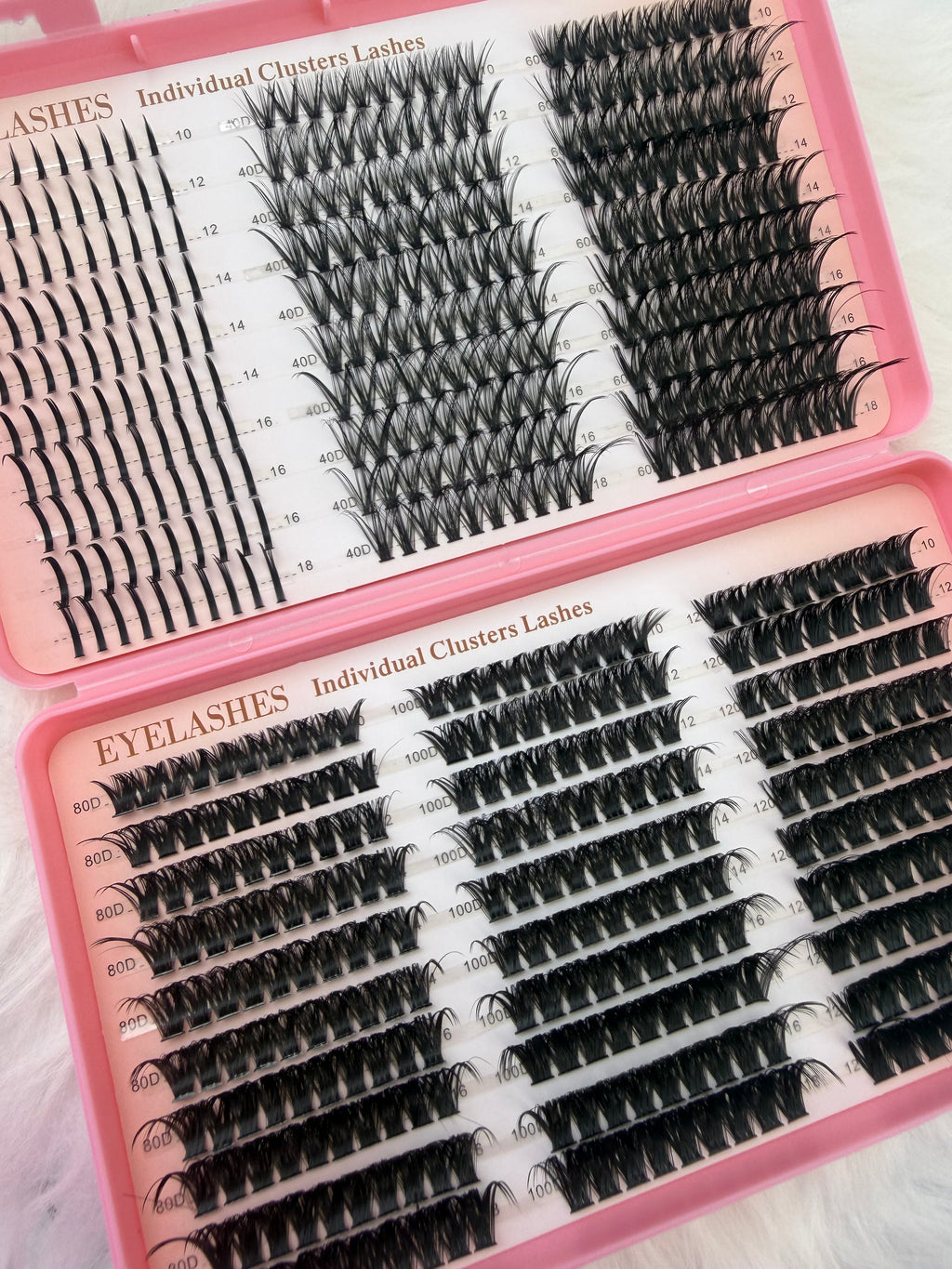 570PCS LASH CLUSTER