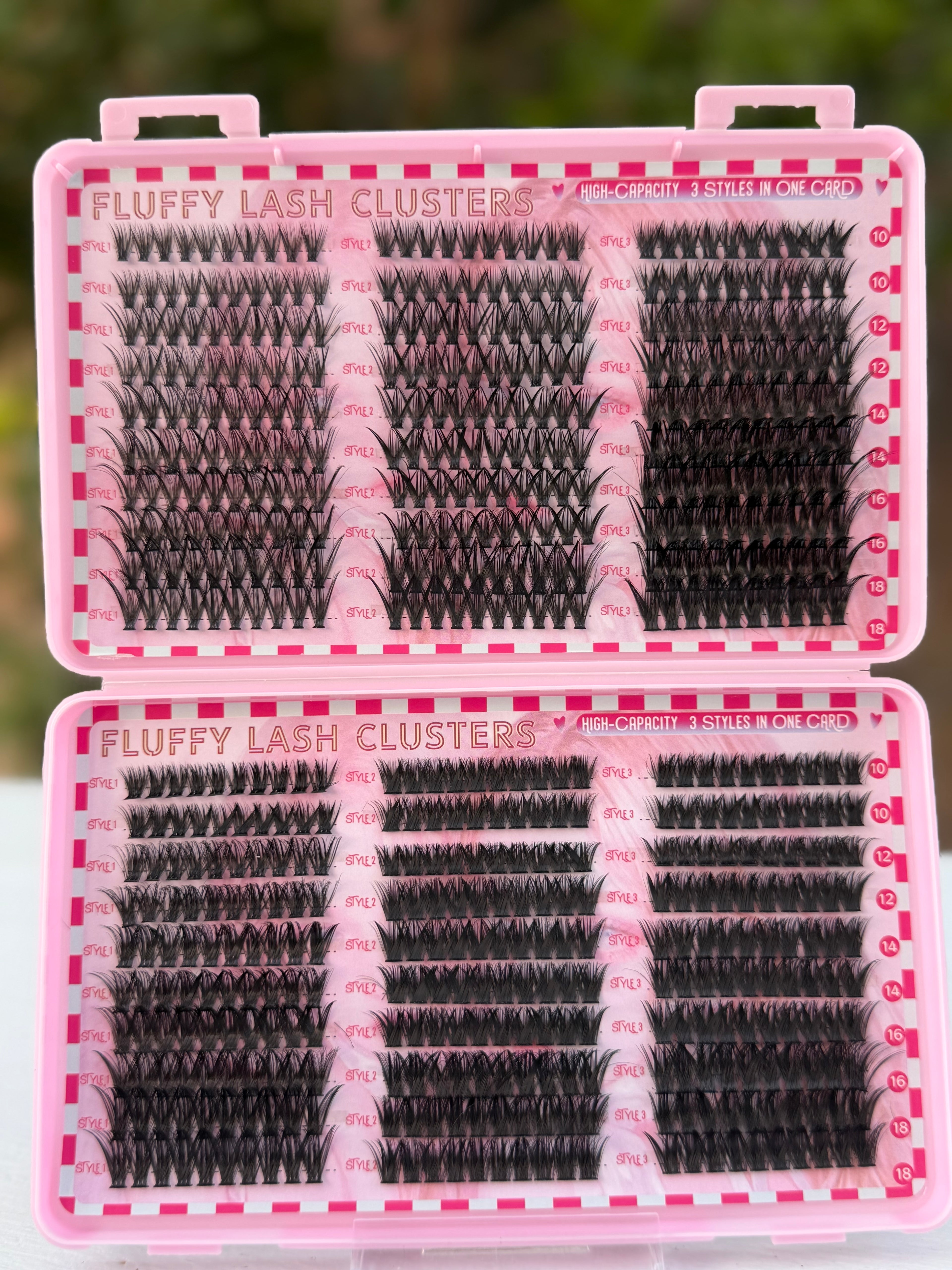 600PCS CLUSTERS