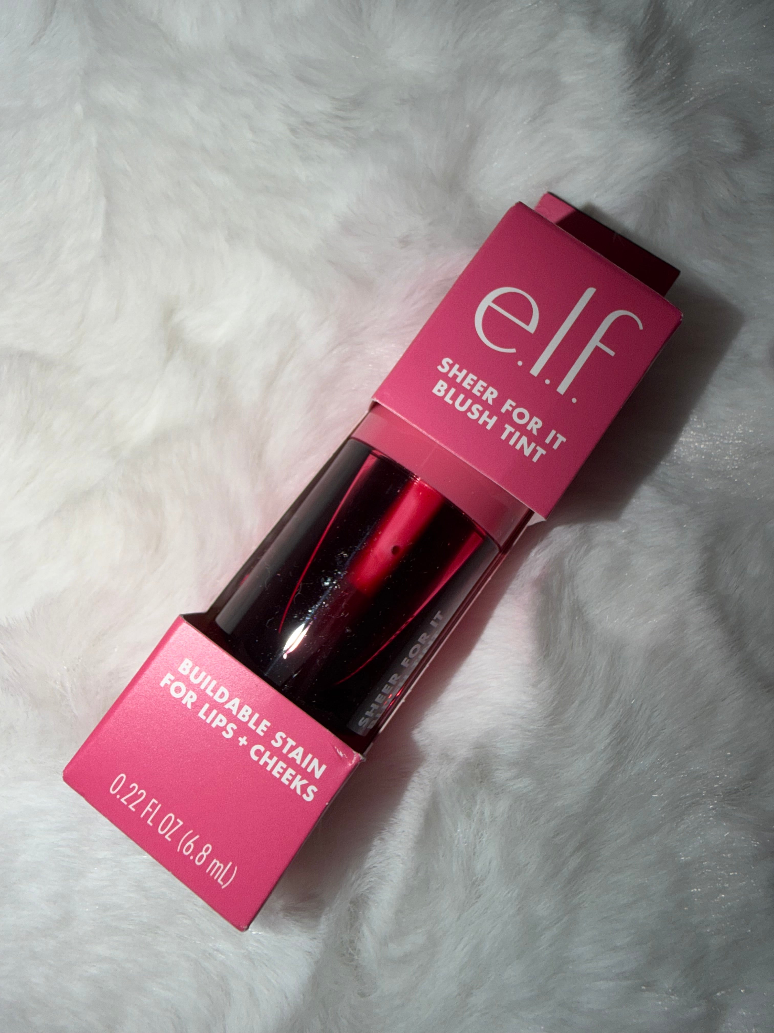 Lip & Cheek Stain Shade: Left On Red