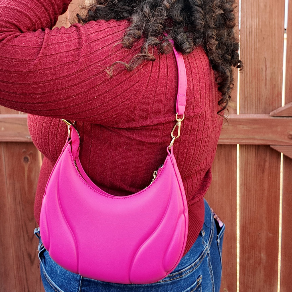 Crescent Shoulder Bag