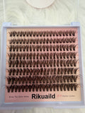 Brown Lash Clusters